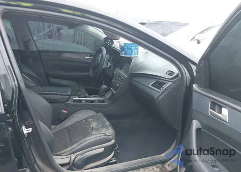 2016 Hyundai Sonata Sport from USA, damaged, VIN 5NPE34AF5GH380571